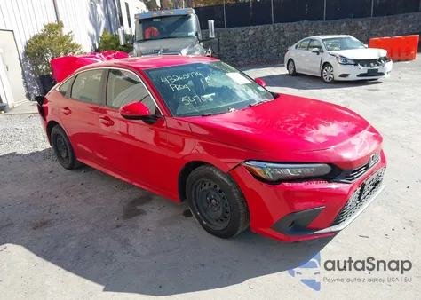 2023 Honda Civic Lx from USA, damaged, VIN 2HGFE2F2XPH569350